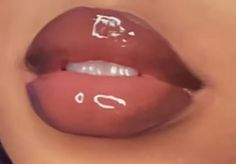 Prom Lip Makeup, Cute Lip Combos, Lip Gloss Combos, Lip Liner And Gloss Combo, Lips Combo