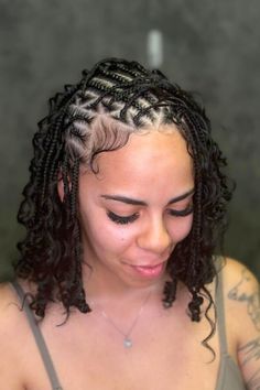 40 Fulani Braids Hairstyles – Scan to Talk Fulani Braids Hairstyles, Boho Bob, Goddess Braid Styles, Hair Braid Designs, Bob Braids Hairstyles, Short Box Braids Hairstyles, Feed In Braids Hairstyles, Goddess Braids Hairstyles, Bob Braids