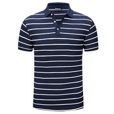 Golf shirt - Sport Pinnacles Blue Fruit, Rose Rouge, Casual Stripes, American People, Blue Rose, Golf Outfit, Mens Polo Shirts, Orange Red, Red Yellow