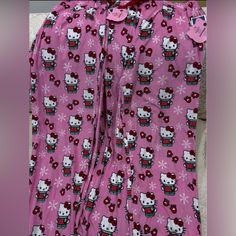 Hello Kitty Christmas Pajama Pants Sanrio Pants, Sanrio Pink, Christmas Pajama Pants, Kitty Christmas, Hello Kitty Christmas, Christmas Pajamas, Pants Color, Pant Jumpsuit, Pajama Pants