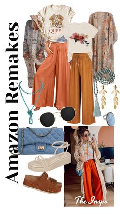 Check out this photo from justclassicallycassidy Looks Hippie, Outfit Ideas Men, Boho Mom, Look Jean, Mode Hippie, Boho Summer Outfits, Estilo Hippie, Boho Style Outfits, Summer Outfit Ideas