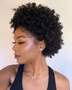 3c Afro, Natural Hair Cuts, Honey Brown Hair, Curls For The Girls, Short Brown Hair, Hair Laid, Afro Hair