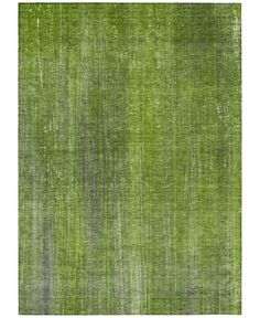 an area rug with green and grey colors on it, including the top half of the rug