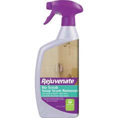 a bottle of stain removeer on a white background with the words, rejuvenate