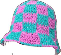 Trendy Pink Bucket Hat For Beach, Lightweight Pink Bucket Hat For The Beach, Pink Lightweight Bucket Hat For Beach, Lightweight Pink Bucket Hat For Beach, Trendy Green Crochet Hat For The Beach, Trendy Green Crochet Beach Hat, Trendy Green Crochet Hat For Beach, Green Crochet Hat For Summer Beach, Green Crochet Summer Beach Hat