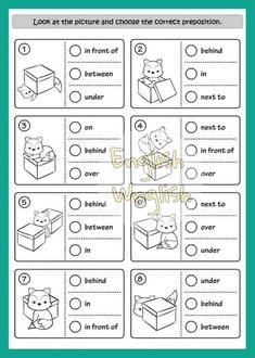 a worksheet with pictures and words to help students learn how to read the present