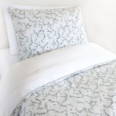 Secret Garden Twin Set - Ivory Fairy Twin Bed Sheets, Indie Twin Bed, Baby Duvet, Twin Size Duvet Covers, Toddler Pillow, Twin Bed Sets, Selling Prints, Signature Fonts, Twin Sheet Sets