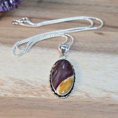 Beautiful Vintage Style Natural Mookaite Jasper Gemstone Pendant Necklace Set In All 925 Sterling Silver Overlay. Wear Day Or Night. Brand New. Approx 1 In. X 2 In. Pendant With 18 To 20 In. Chain. Shop With Confidence, Item(S) Ship With Care And Customer In Mind. Thank You! Bundle & Save Bundle And Save Upto 20% Top-Rated Seller Fast Shipping Questions, Please Ask Before Purchasing! Yellow Gemstone Oval Pendant Necklace, Yellow Oval Sterling Silver Necklace, Yellow Natural Stones Sterling Silver Necklace, Yellow Sterling Silver Necklaces With Natural Stones, Yellow Sterling Silver Necklace With Natural Stones, Gemstone Pendant Necklace, Mookaite Jasper, Jasper Pendant, Gemstone Necklace Pendant