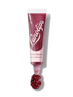 Lanolips' Glossy Balm Berry squeezed Berry Lip Gloss, Pretty Lips, Lips Gloss, Tinted Gloss, Berry Jam, Two Sweet, Olive Skin, Lip Hydration, Dry Lips