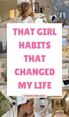 Discover the key habits that transformed my life and helped me become the best version of myself. Build Better Habits, Non Negotiable Habits, It Girl Habits, How To Become A Better Version Of Myself, That Girl Habits, Best Habits, Better Myself, The Best Version Of Myself, Become A Better Person