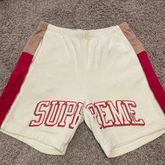 Euc, Worn Once! Basketball Shorts Men, Shorts Men, Basketball Shorts, Shorts Athletic, Mens Shorts, Basketball, Man Shop, Red, Color