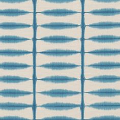 an abstract blue and white background with horizontal lines in the center, which are drawn by hand