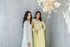 10 Pakistani Designers Redefining Fashion Trends: Prepare to be Amazed! Elegant Yellow Floor-length Palazzo Set, Elegant Yellow Palazzo Set For Wedding, Floor-length Georgette Lawn Suit For Reception, Party Wear Lawn Suit With Dabka For Reception, Elegant Palazzo Set With Chikankari Embroidery For Reception, Designer Pearl Embroidered Anarkali Set In Georgette, Anarkali Palazzo Set With Pearl Embroidery For Wedding, Anarkali Wedding Palazzo Set With Pearl Embroidery, Elegant Floor-length Organza Palazzo Set