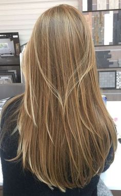 Straight Blonde Hair, Honey Blonde Hair, Brown Hair Balayage, Dark Blonde Hair, Blonde Hair Inspiration, Blonde Hair Shades