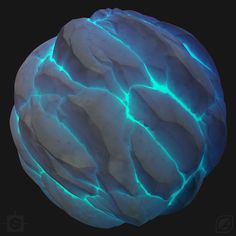 ArtStation - Stylized Rock - Substance Designer Stylized Rock, Rock Pattern, The Goal, A Rock, Design Assets, Anime Films, To Work, To Create