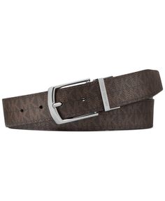 in stock Masculine Brown Belt For Everyday Use, Luxury Brown Belt With Metal Logo, Michael Kors Brown Leather Wallet, Brown Leather Belt With Gold-tone Logo Plaque, Modern Hippie Style, Cheap Brown Men's Belt, Michael Kors Men, Fossil Watches, Beauty Gift Sets