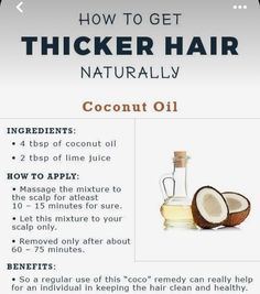 GET THICKER HAIR NATURALLY AND HAIR GROWTH How To Make Hair Thicker, Get Thicker Hair Naturally, Hair Thickening Remedies, Thicker Hair Naturally, Natural Hair Remedies, Get Thicker Hair