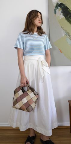 Midi Skirts, Outfit Ideas