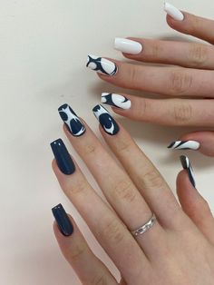 Hello Nails, Spring Nail Designs, Brighter Days, French Tip Acrylic Nails, Nails Tumblr