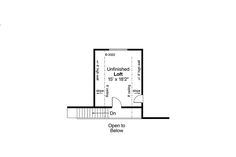 the floor plan for this home is shown