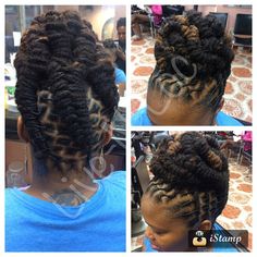 Bun Loc Styles, Bun Loc Styles For Women, Loc Updo Styles Long, Loc Updo Styles, Loc Styles For Women, Updo Bun