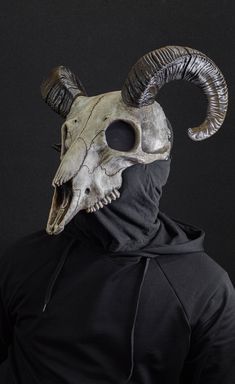 Ram Skull Mask for Cosplay, Carnival or Decor - Etsy