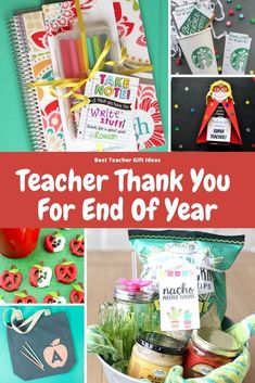 teacher appreciation gifts that are easy to make