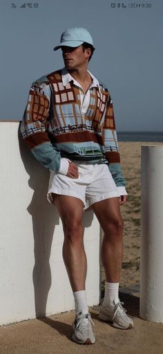 Men's Fashion Aesthetic, Creative Men Outfits, Bright Male Outfits, Mexican Street Wear Men, Roller Skating Outfits Men, Los Angeles Mens Fashion, Slim Men Style Outfit, Men Coachella Outfits, Men’s Summer Streetwear Style