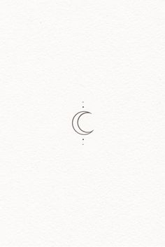 the moon and stars are drawn on white paper