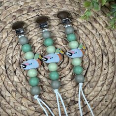 Mallard Duck Pacifier Clip - Premium Pacifier Clip from Ridge & Co Teething Shop LLC - Just $16.95! Shop now at Pat's Monograms Duck Nursery, Newborn Layette, Ducky Baby Shower, Duck Baby, Plaid Dog Bandana, Primitives By Kathy, Elegant Baby, Mallard Duck, Baby Bloomers