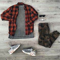 Big Boys Fashion, Air Jordan Outfit, Lesbian Outfits, African Print Shirt, Fall Streetwear, Camouflage Outfits, Mens Fashion Wear