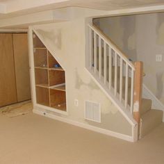 an empty living room with no one in the house or someone is moving into it