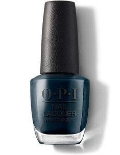 CIA = Color is Awesome-W53 Nail lacquer is the original nail polish formula that reinvented quality nail color, your top choice if you enjoy updating your manicure weekly. Go undercover in this dusty dark teal shade of nail polish. You won't be able to keep the secret of this awesome shade of blue to yourself. Made in the USA. Interview Nails, Opi Nail Polish Colors, Opi Colors, Opi Polish, Opi Nail Colors, Nail Colors Winter, Purple Nail