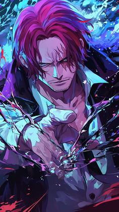 Shanks from one piece One Piece Macbook Wallpaper, Shanks Bounty, Brothers Wallpaper, 4k Wallpaper Android, One Piece Wallpaper