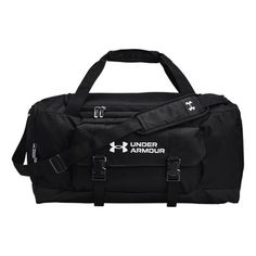 Under Armour Gametime Duffle Bag 'Black' 1369218-001 Game Time, Fashion Performance, Stylish Sneakers, Perfect Pair, Your Perfect, Under Armour, Duffle Bag, Sneakers, Black