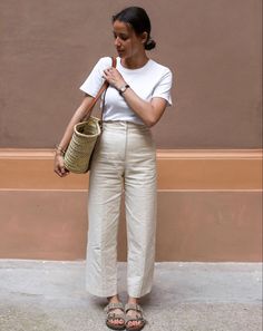 Birkenstock Outfit, Style Parisienne, Relaxing Weekend, Casual Day Outfits, Easy Trendy Outfits, 가을 패션, Summer Fashion Outfits