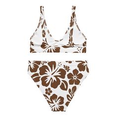 It’s so easy to fall in love with this bikini set. Removable pads and its double-layer make it comfy to wear all day by the pool or at the beach. • Double-layered and non-reversible • Removable padding • Tear-away care label • Zig-zag stitching *Separates (Top and Bottom) with this design are listed and sold separately.This product is made especially for you as soon as you place an order, which is why it takes us a bit longer to deliver it to you. Making products on demand instead of in bulk helps reduce overproduction, so thank you for making thoughtful purchasing decisions! All product sales of swimsuits are final due to custom on demand production unless there is a manufacturing defect. If you do find a manufacturing defect, you have 5 days from the date of receiving your order to notif Hibiscus Print Swimwear For Vacation Poolside, Hibiscus Print Swimwear For Poolside Vacation, Vacation Hibiscus Print Swimwear, Vacation Hibiscus Print Swimwear For Poolside, Beachy Hibiscus Print Swimwear For Poolside, Triangle Top Swimwear With Hibiscus Print For Beach, White Surfing Swimwear For Vacation, White Hawaiian Swimwear For Poolside, Beachy Seamless Swimwear For Vacation