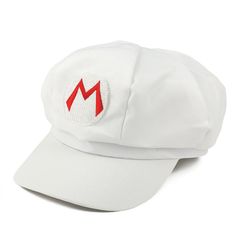 PRICES MAY VARY. One Size Fits Most from teen to adult; Elastic Band Closure High Quality Embroidered Newsboy Hat Choose Your Favorite Character; Most Popular for Halloween Costume or Cosplay Party! One Size Fits Most from child to adult; (Medium); Elastic Band Closure High quality Mario, Luigi, Wario, Waluigi, and Fire Mario Initial embroidered on newsboy cap with elastic band closure. One Size Fits Most from teen to adult with elastic band closure. Popular item for Halloween Costume or Cosplay Wario Waluigi, Fire Mario, Mario Luigi, Newsboy Hat, Mario And Luigi, News Boy Hat, Newsboy Cap, Kids Luggage, Elastic Band