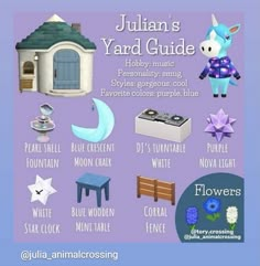 the ultimate guide to julia's yard guide for kids and grown - ups, including toys