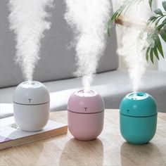 Transform Your Space: A Symphony of Serenity and Scent Introducing our Compact Ultrasonic Humidifier & Aroma Diffuser, the perfect addition to your home or office, designed to enhance your environment with a gentle mist and soothing scents. Crafted for convenience and tranquility, this multi-functional device combines the benefits of a humidifier, an aroma diffuser, and a night lamp in one sleek and portable design. Discover the fusion of aesthetic charm and functional excellence, tailored to cr Aromatherapy Humidifier, Led Night Lamp, Aroma Essential Oil, Romantic Lighting, Air Humidifier, Car Usb, Aromatherapy Diffusers, Aroma Diffuser, Night Lamps