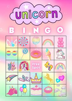 the unicorn game is being played on an iphone or ipad, and it's free to play