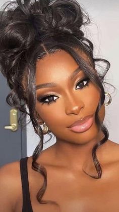 16 Hairstyles, Party Make-up, Pageant Hair, Pelo Afro, Ponytail Styles