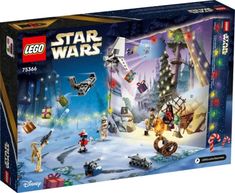 the lego star wars set is in its box