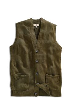 Button Up Knit Vest, Seamless Clothing, Button Front Sweater, Vest Sweater, Luna Lovegood, Vests Mens, Down Vest, Men's Knit, Tomboy Fashion