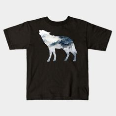 Great Gift For Anyone That Loves Wolves -- Choose from our vast selection of kids T-Shirts to match anything from your child's favorite design to unique, funny designs to make the perfect custom graphic children's T-Shirt. Put what they love on Toddler T-Shirts (Ages 1-3) or Youth T-Shirt sizes. Customize to the color they love! For boys and girls. Wild Wolf, Children Images, In The Wild, Wolves, The Wild, Funny Design, Kids Tshirts, Boy Or Girl, Great Gifts