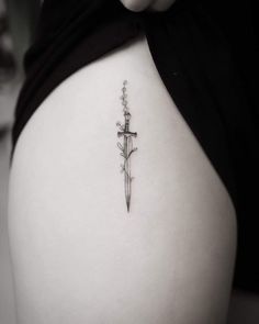 Elvish Tattoo, Lord Of The Rings Tattoo, Basic Tattoos, Tasteful Tattoos, Gothic Tattoo, Ring Tattoos, Discreet Tattoos