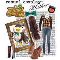 Roleplay Outfits, Nerd Outfits, Owl Animal, Everyday Cosplay, Band Of Outsiders, Owl Pet