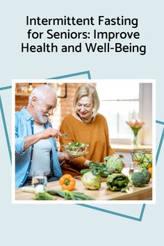 Intermittent Fasting for Seniors: Explore how intermittent fasting can improve seniors' health and well-being. Learn the best fasting method. Intermittent Fasting For Beginners Women Over 60, Intermittent Fasting For Senior Women, Yoga For Seniors, Yoga Workouts, Nutritional Deficiencies, Easy Yoga Workouts, Wellness Inspiration