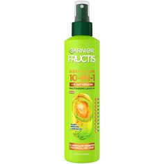 Our lightweight multi-tasking spray for frizzy, dry hair cuts your haircare and styling routine into just one simple step. Provides 10 immediate benefits. Purple Shampoo And Conditioner, Shampoo And Conditioner Set, Garnier Fructis, Hair Wash, Hair Frizz, Good Hair, Purple Shampoo, Frizz Control, Nourishing Hair