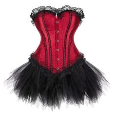 This Dress is fashionable for every occasion. the dress is made-to-order by professional tailors. You can choose from 50 colors, Regular sizes 2 to 16 and plus sizes 14w to 26W. Custom size is also available.. The product details: Color: Red, Decoration: Lace, Feature: Lace tutu dress,lace up corset, Gender: Women, Item Type: Bustiers & Corsets, Material: Polyester,Polyester Blends, Material Composition: Polyester, Obscene Picture: No, Pattern Type: Floral, Sexually Suggestive: No, Size: S-6XL p Curly Hair Sew In, Red Corset Dress, Corsets Dresses, Red Corset Top, Plus Size Gothic, Dress Tutu, Victorian Costume, Red Corset, Lace Up Corset